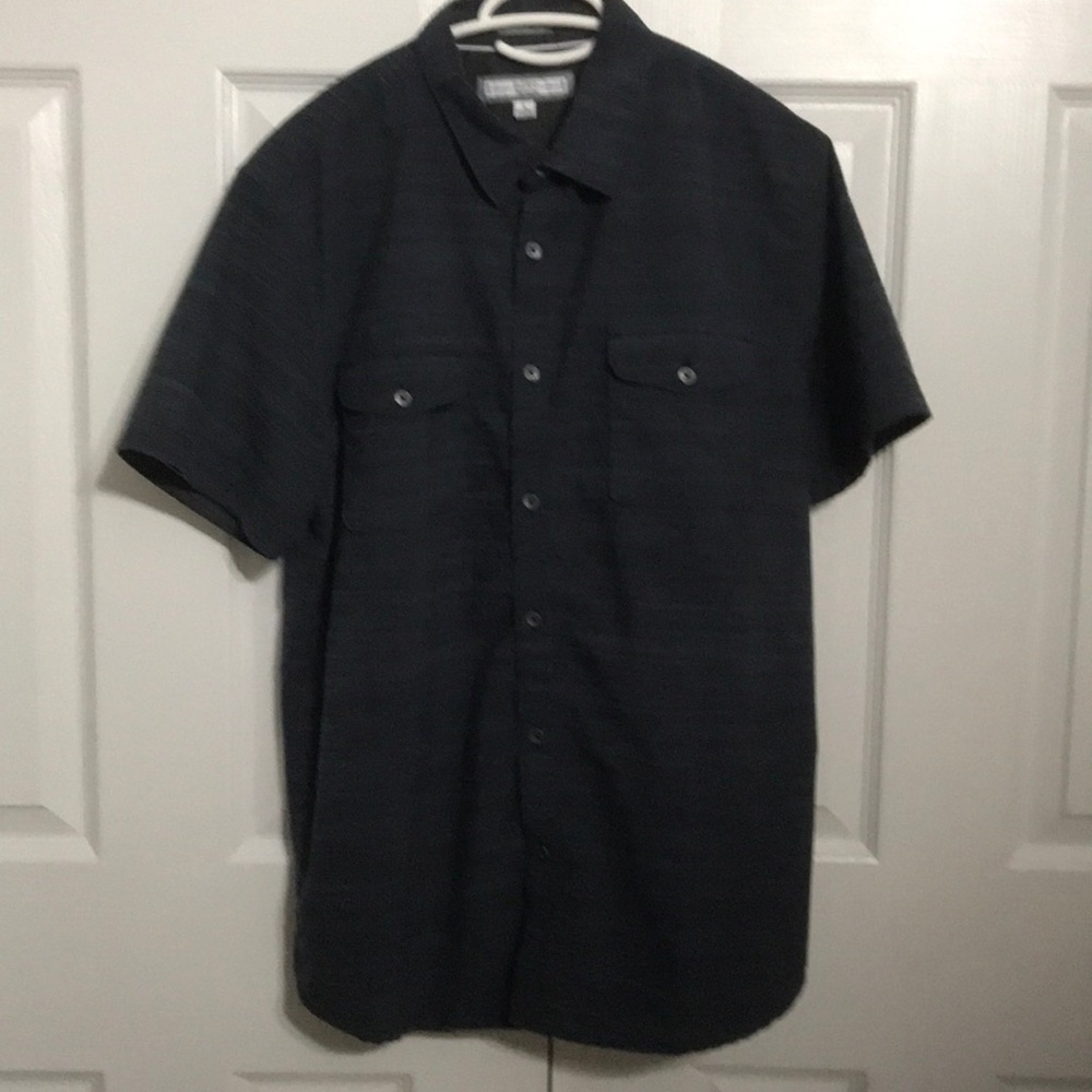 PD&C stretch /slim fit .button down shirt.
